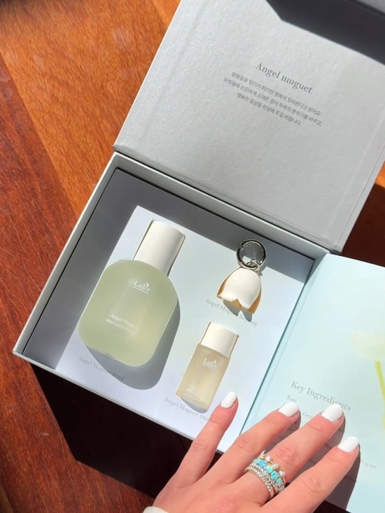 Lador Other - NEW LADOR 80ml Angel muguet hair oil Fragrance Set PR gift